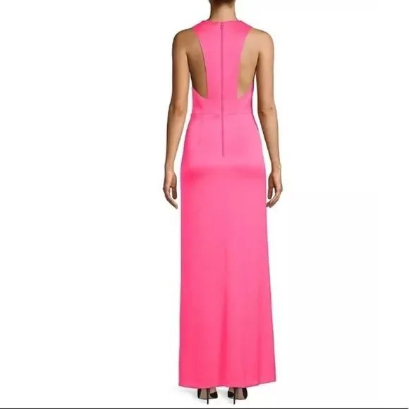 NWOT Alice + Olivia Diana Racerback Gown $440 - Picture 2 of 7